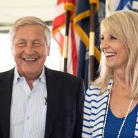 Guests at the Arend and Nancy Lubbers Student Services Center Dedication